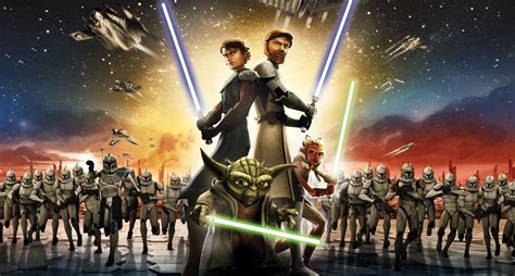 can i watch the clone wars series first|star wars clone viewing order.